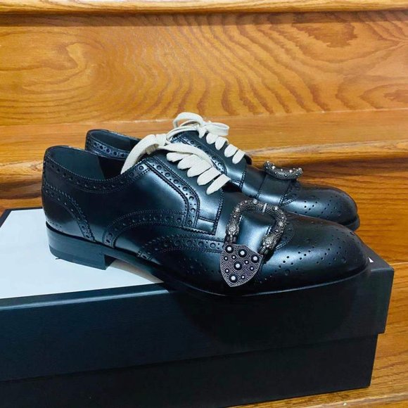 GUCCI Queercore Brogue Shoes - Picture 4 of 10